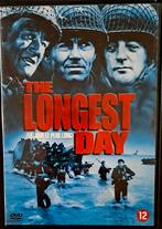 The Longest Day dvd, zwart-wit klassieker 1962, 1960 tot 1980, Ophalen of Verzenden, Zo goed als nieuw