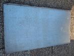 Platen Metaal Gegalvaniseerd 1.1 mm dik, Ophalen, Gebruikt, IJzer