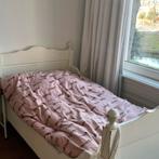 Vintage Frans Kinderbed, Kinderen en Baby's, Kinderkamer | Bedden, Gebruikt, 70 tot 85 cm, Ophalen of Verzenden, Lattenbodem