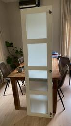 IKEA PAX Bergsbo deur wit met glas 50 x 195cm - GRATIS, Huis en Inrichting, Ophalen, Glas, 50 tot 100 cm, Zo goed als nieuw