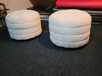 Poef, Ophalen, Minder dan 50 cm, Gebruikt, Rond