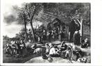 Haarlem - Frans Hals Museum - Boeren kermis- Jan Steen, Verzenden, 1960 tot 1980, Ongelopen, Noord-Holland