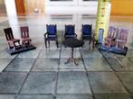 Dungeons and Dragons Pathfinder Stoelen en Tafel, Gebruikt, Overige soorten, Ophalen of Verzenden, Geverfd
