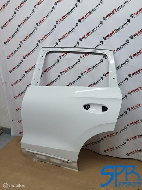 VW TIGUAN CT1 571 Linksachter LC9A DEUR PORTIER 571833055C, Auto-onderdelen, Carrosserie en Plaatwerk, Deur, Volkswagen, Achter