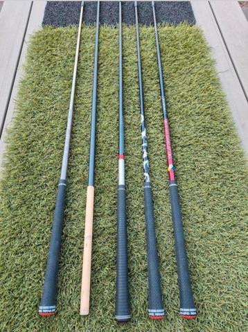 Shaft voor fairwaywood met adapter beschikbaar voor biedingen