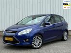 Ford C-Max 1.0 Edition Plus 2e Eigenaar,trekhaak,ClimateCont, Auto's, Ford, Voorwielaandrijving, 125 pk, Gebruikt, Blauw