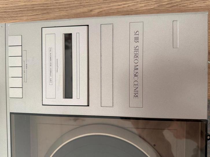 Vintage Platenspeler, Cassettespeler & Radio - 1980, Audio, Tv en Foto, Platenspelers, Gebruikt, Platenspeler, Overige merken