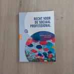 Recht voor de sociaal professional, Boeken, Sociale wetenschap, Ophalen of Verzenden, Dineke Sepmeijer-Schmahl; Mark Sepmeijer