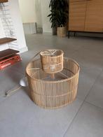 H&M home rotan hanglamp, Ophalen, Zo goed als nieuw, Rond