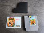 Bad Dudes NES cartridge en handleiding manual, 1 speler, Ophalen of Verzenden, Gebruikt