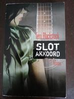 Slotakkoord, Christelijke roman van Terri Blackstock, Ophalen of Verzenden, Gelezen, Terri Blackstock, Amerika
