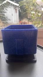 Bloempot Copier Leerdam, Ophalen