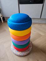 Stapelstein classic set met confetti balanssteen, Kinderen en Baby's, Speelgoed | Educatief en Creatief, Ophalen
