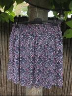 Rok met blouse Vila, Gedragen, Ophalen of Verzenden, Paars, Boven de knie