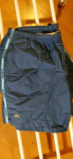 Lacoste Zwemshort Blauw - Maat M, Lacoste, Ophalen of Verzenden, Zo goed als nieuw, Maat 48/50 (M)