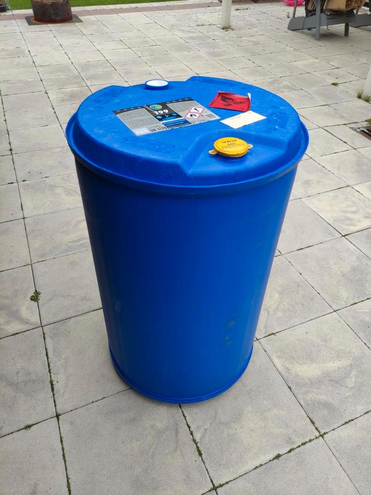 200l vaten! te gebruiken als waterton etc, Tuin en Terras, Regentonnen, Gebruikt, Kunststof, 150 liter of meer, Ophalen