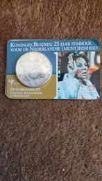ECU, 10 Euro, regeringsjubileum, Ophalen of Verzenden, Koningin Beatrix, Euro's