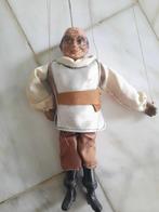 Marionet - hout en het hoofd van gips, Antiek en Kunst, Ophalen of Verzenden