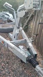 RSA tandemas trailer met 2x 900KG assen inclusief kenteken, Watersport en Boten, Boottrailers, Ophalen, Zo goed als nieuw