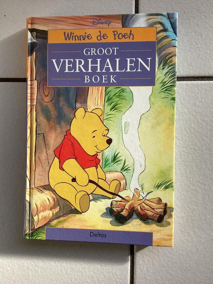 Winnie de Poeh Groot Verhalenboek, Boeken, Kinderboeken | Jeugd | onder 10 jaar, Zo goed als nieuw, Sprookjes, Ophalen of Verzenden