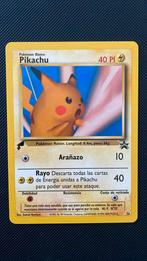 Pikachu 26 black star promo World Collection, Hobby en Vrije tijd, Verzamelkaartspellen | Pokémon, Ophalen of Verzenden, Zo goed als nieuw