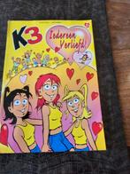 K3 strip iedereen verliefd, Ophalen of Verzenden, Overige figuren, Zo goed als nieuw, Boek of Spel