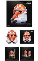 Star wars Black Series Helm Ashoka trooper, Verzamelen, Star Wars, Ophalen of Verzenden, Zo goed als nieuw, Actiefiguurtje