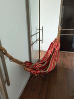 Kleurrijke Hangmat - Nieuw!, Tuin en Terras, Hangmatten, Opvouwbaar, Nieuw, Ophalen of Verzenden, Eenpersoons