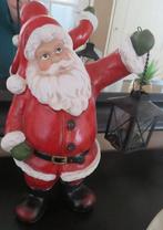 kerstman met lantaarn , aardewerk , nieuw, Huis en Inrichting, Woonaccessoires | Overige, Ophalen of Verzenden, Nieuw