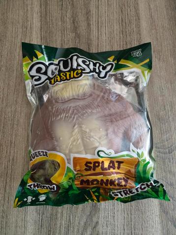 Squishytastic Splat Monkey - Nieuw in verpakking! beschikbaar voor biedingen
