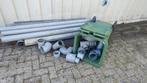 Pvc buis diversen, Ophalen, Bochten, Pvc, Zo goed als nieuw