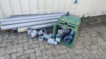 Pvc buis diversen  beschikbaar voor biedingen