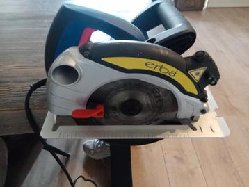 Erba Cirkelzaag - Zo goed als nieuw! beschikbaar voor biedingen