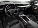 Audi e-tron e-tron 55 quattro SOH 95 Procent advanced Pro Li, Automaat, 131 €/maand, Met garantie (alle), Zwart