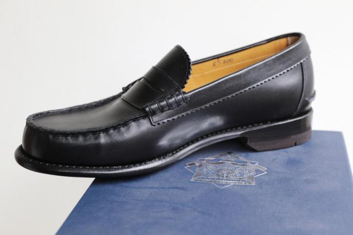 Nieuw in doos! Greve Mohawk loafers in maat 6 G = maat 40, Kleding | Heren, Schoenen, Nieuw, Loafers, Zwart, Ophalen of Verzenden