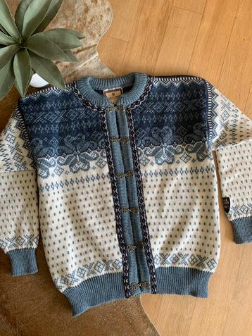 Dale of Norway wollen vest M bohemian wool cardigan beschikbaar voor biedingen