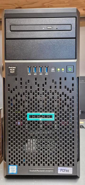 HPE ProLiant ML30 Gen9 Server - 250Gb SSD - 2Tb HDD beschikbaar voor biedingen