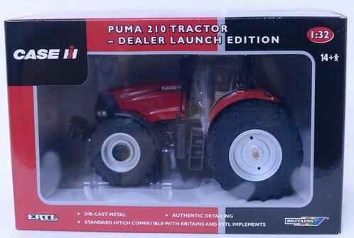 Case IH Puma 210 Dealer Launch Editie, Hobby en Vrije tijd, Modelauto's | 1:32, Nieuw, Tractor of Landbouw, ERTL, Ophalen of Verzenden