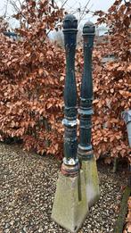 hekwerk / tuin paaltjes, Ophalen, Gebruikt, IJzer, Sierhekwerk