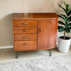 Vintage Formule Kempkes dressoir | ladekast | wandkast, Ophalen, Met deur(en), 50 tot 100 cm, Niet bekend