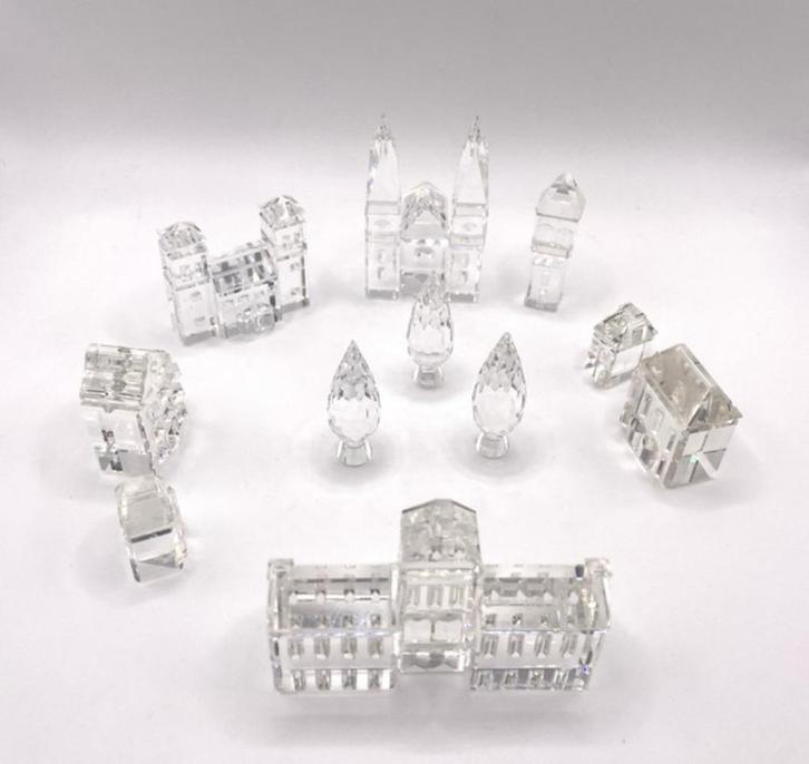 11-delige stad, Verzamelen, Swarovski, Figuurtje, Verzenden