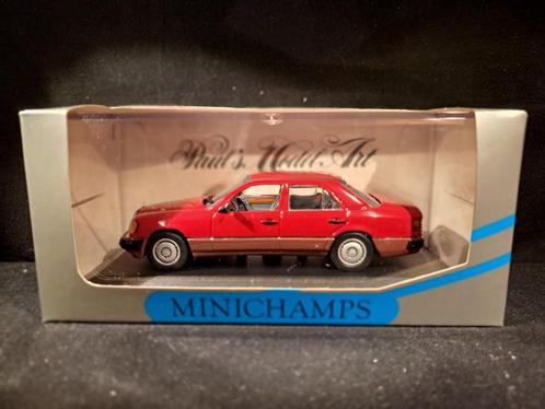 Mercedes Benz 200D 1:43 -1968 - Red, Hobby en Vrije tijd, Modelauto's | 1:43, Nieuw, Auto, MiniChamps, Ophalen of Verzenden