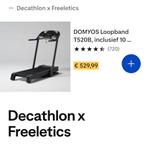 Loopband Domyos -10 programs, Ophalen of Verzenden, Zo goed als nieuw, Loopband