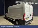 Peugeot Boxer 2.2 BlueHDi 120pk L2H2 Euro6 Airco | Trekhaak, Auto's, Bestelauto's, Voorwielaandrijving, Stof, Gebruikt, 4 cilinders