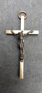 KOPEREN KRUIS CRUCIFIX, Antiek en Kunst, Ophalen of Verzenden, Koper