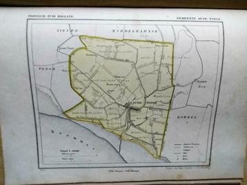 137/ Oude Tonge/ Zelderust / Terlen/ Litho 1867 Kuyper ZH beschikbaar voor biedingen