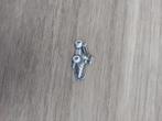 Echt Zilveren F1 ketting hanger, Overige voorstellingen, Verzenden, Zo goed als nieuw, Zilver