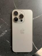 Iphone 15 pro, 128 GB, Zwart, Ophalen of Verzenden, Zo goed als nieuw