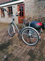 Elektrische driewieler, Ophalen of Verzenden, Zo goed als nieuw