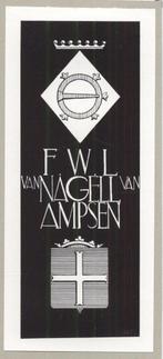 1463 Ex Libris Nederland : Jeanne Bieruma Oosting, 1942, Antiek en Kunst, Kunst | Etsen en Gravures, Verzenden